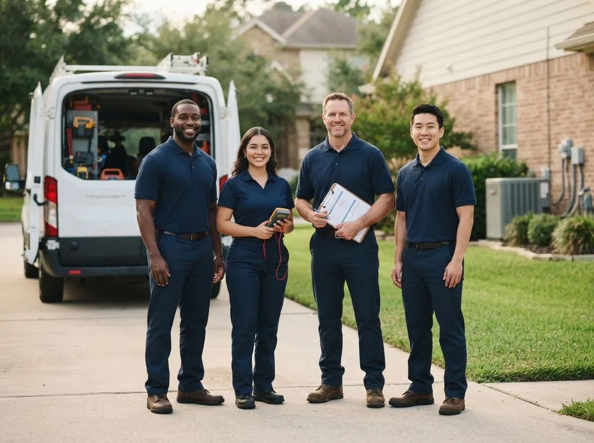 Certified HVAC technician near Monterey Park, CA